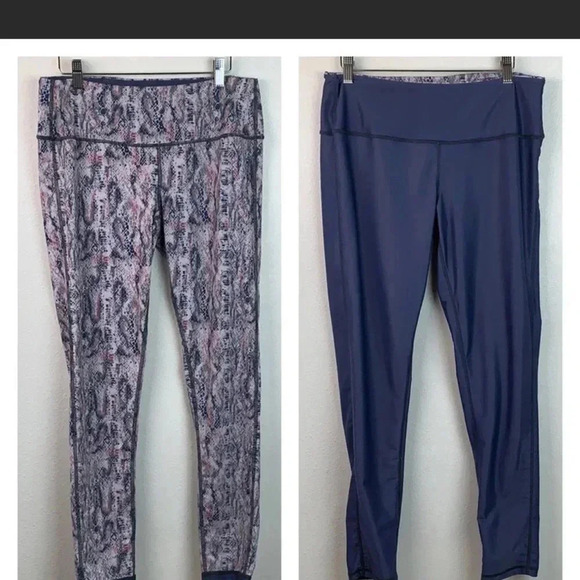 Peach reversible leggings size XL - Picture 2 of 9